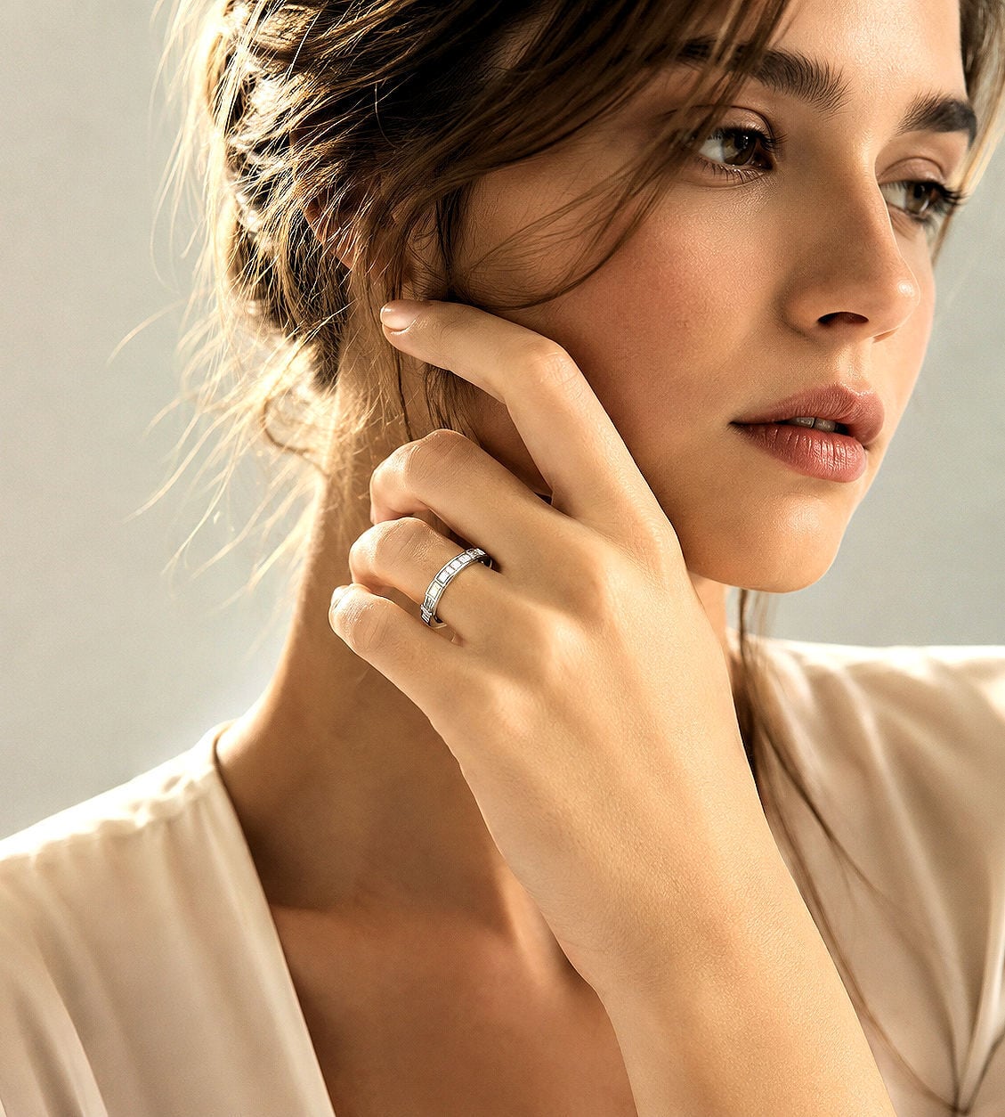 Harry Winston ハリーウィンストン トラフィック アクセント バンド