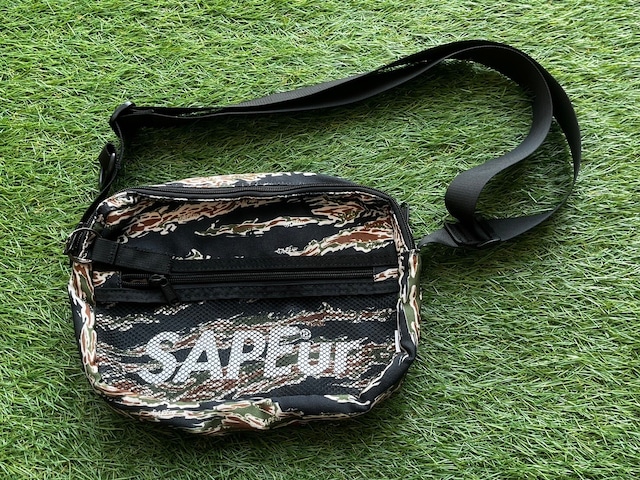 SAPEur WAIST BAG CAMO 93219