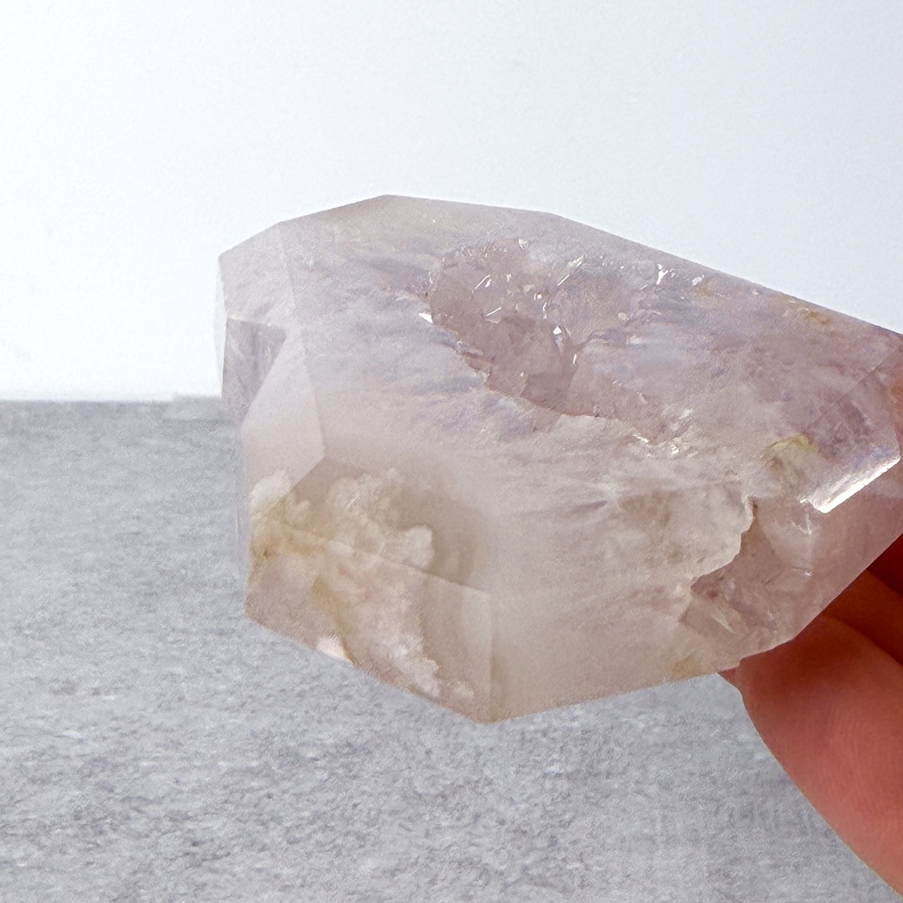 アゲートジオード ハート ＊ Agate ＊ 天然石
