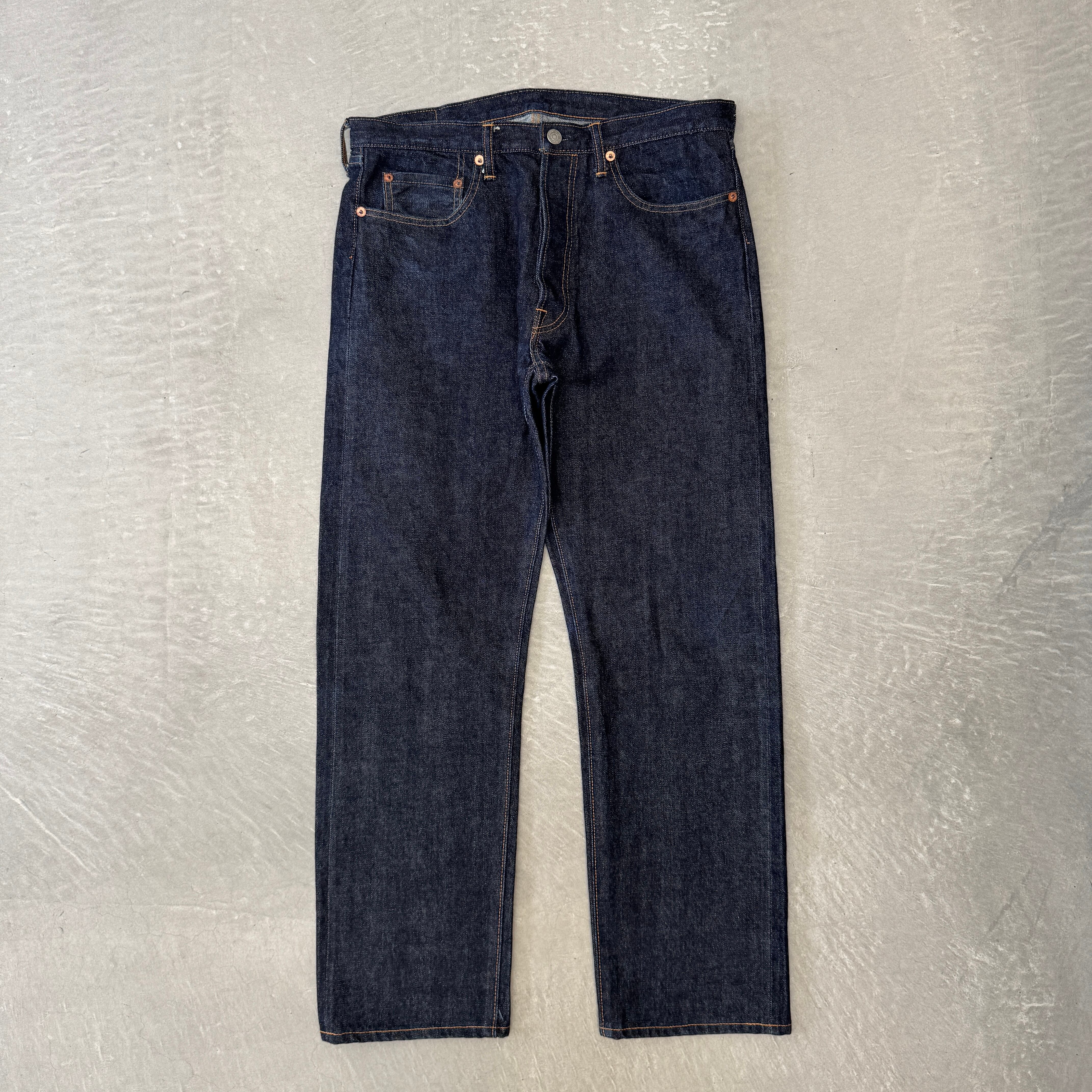 The REAL McCOY'S Denim pants cotton indigo 32 | ASSET The REAL McCOY'S Denim pants cotton indigo 32 | ASSET