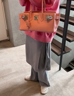 【新作5％OFF・3日間】牛革100％・Back-Sling Mule Sandal_3colors