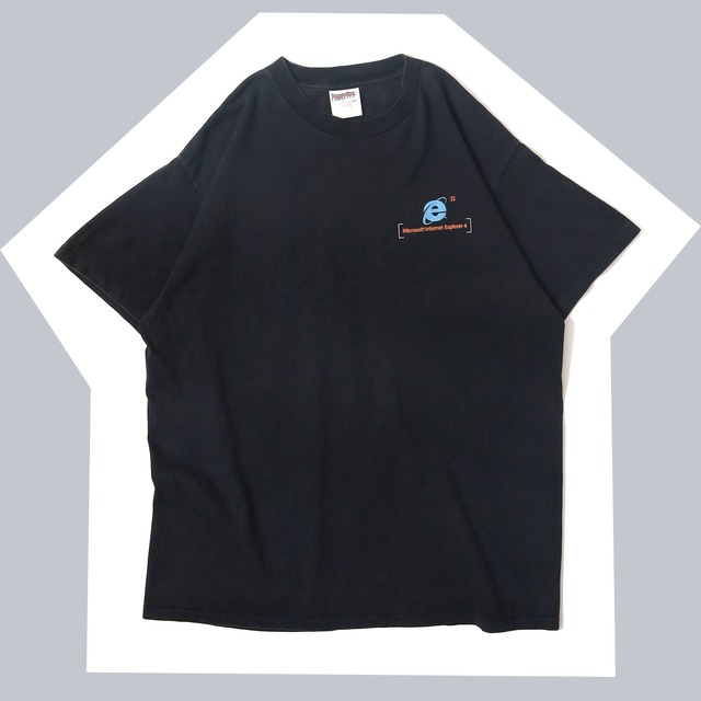 90s Microsoft Internet Explorer Promo Tee