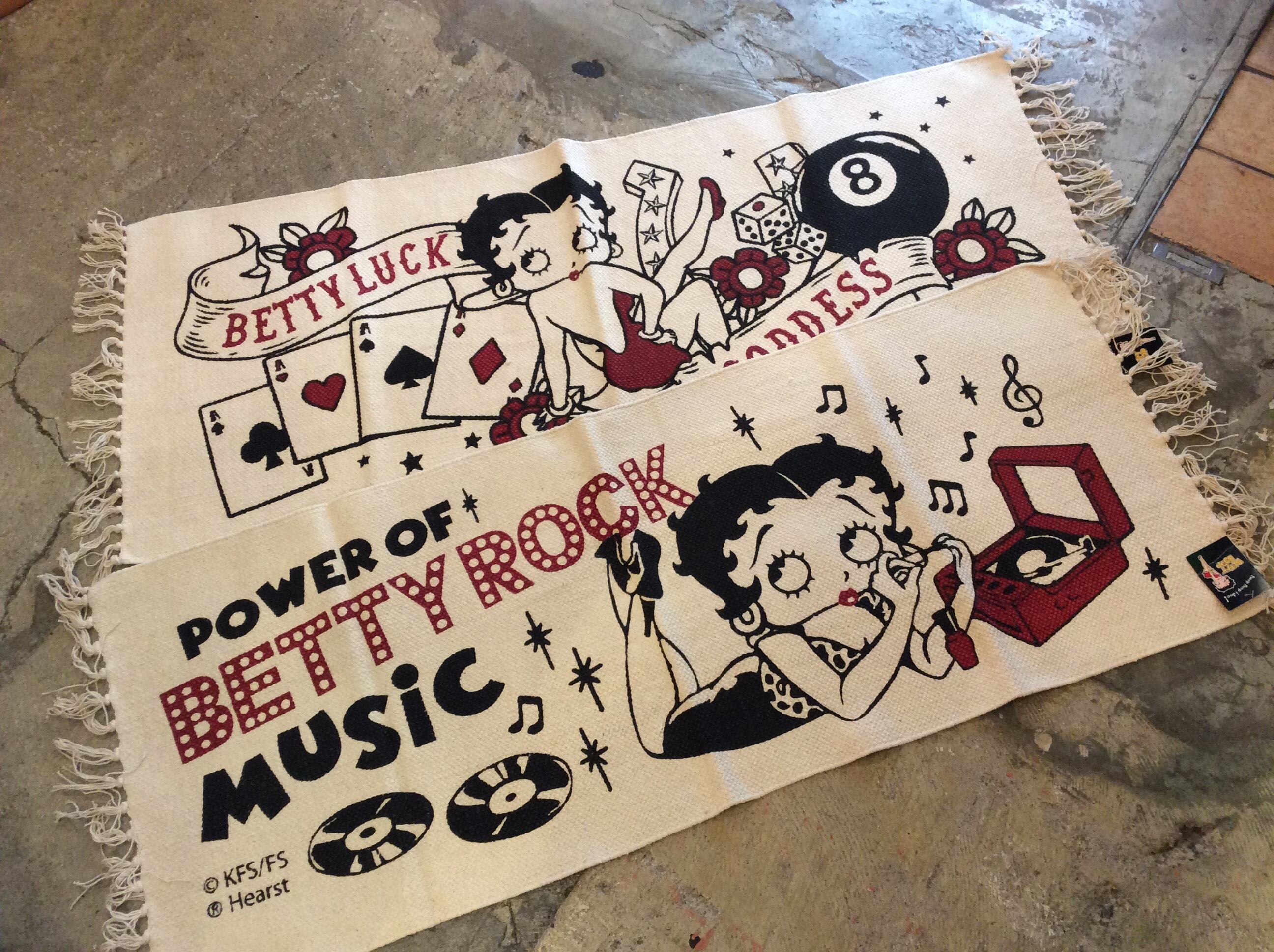 BETTY BOOP コットンマット | 雑貨株式会社