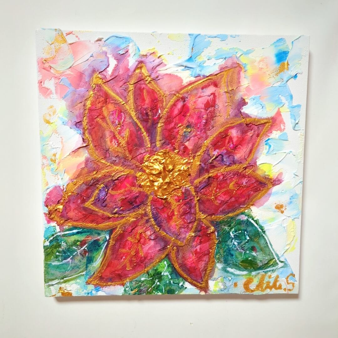 嘆きのうさぎ-The rabbit sorrow-【A3サイズ | 現代画家 Chika Shinoda