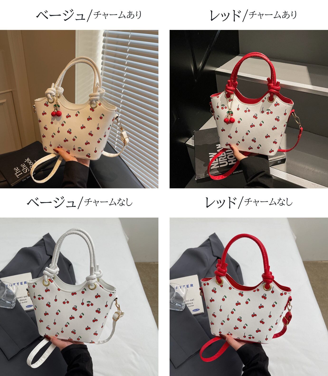 オリジナル ハートキルティング ミニ ショルダーバッグ le reve