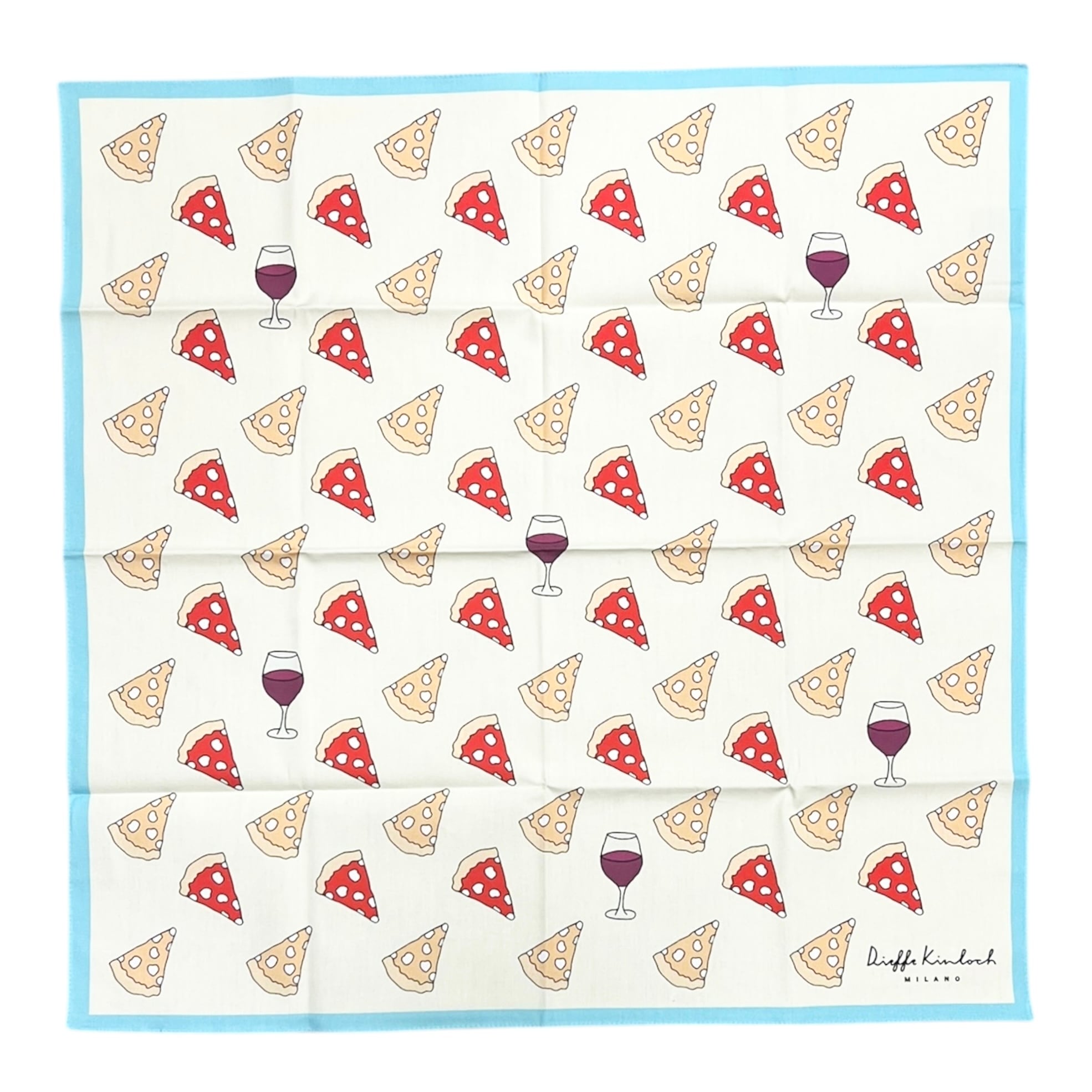 Dieffe Kinloch(ディエッフェ キンロック)ハンカチ/2025111202