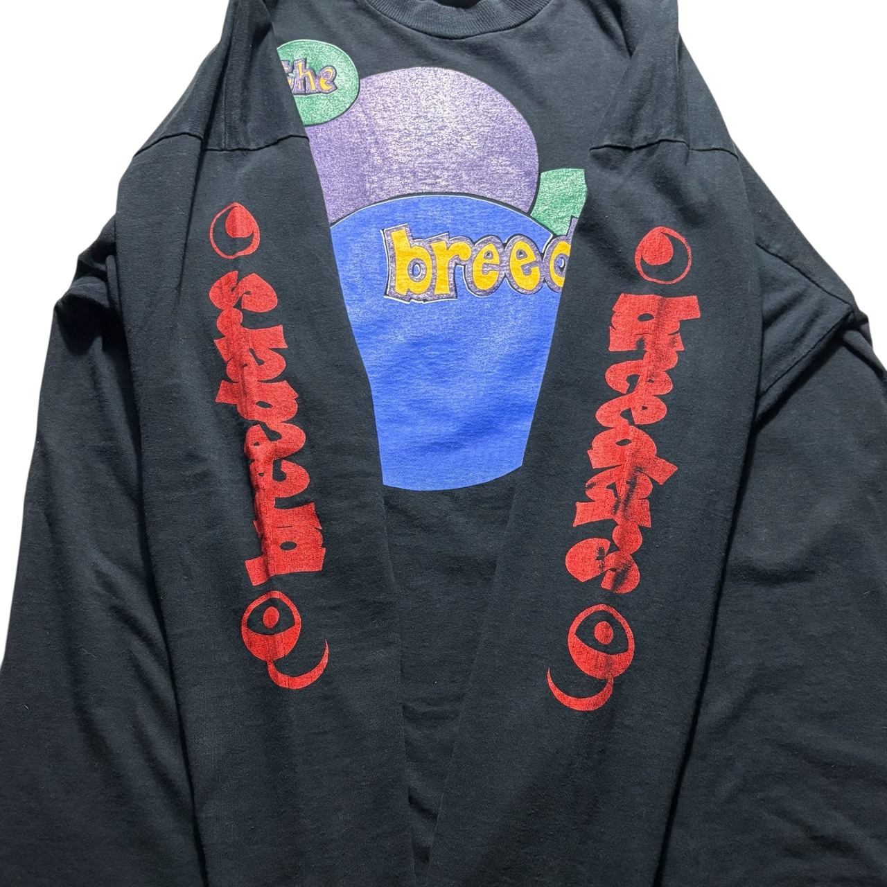 vintage 1990’s The Breeders long sleeves music tee