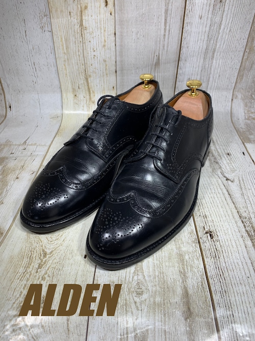 ALDEN オールデン フルブローグ 967 US9H 27.5cm