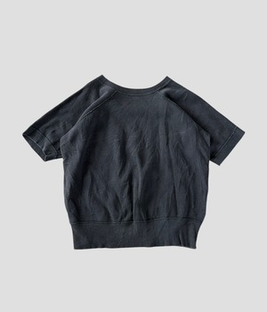 Vintage 60s Print Raglan Half Sleeve Sweat