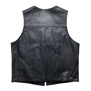 CHEVIGNON leather vest