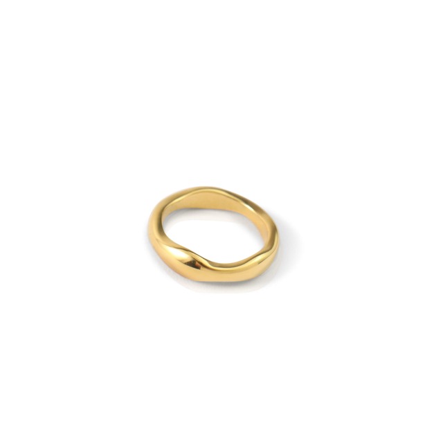 316L wavy ring 4mm fr6-79