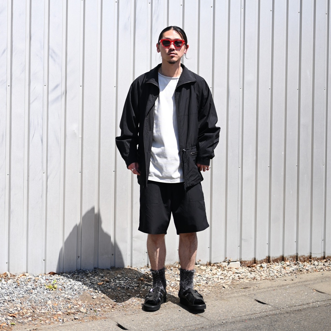 AUBERGE / HELMUT(ヘルムート）、ILYAN(イリアン）コーディネート