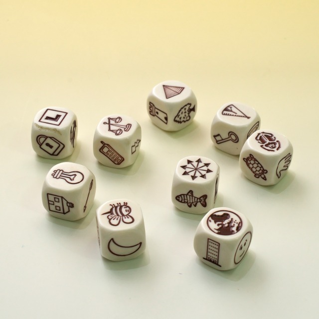 ローリーズ　ストーリーキューブス　オリジナル　