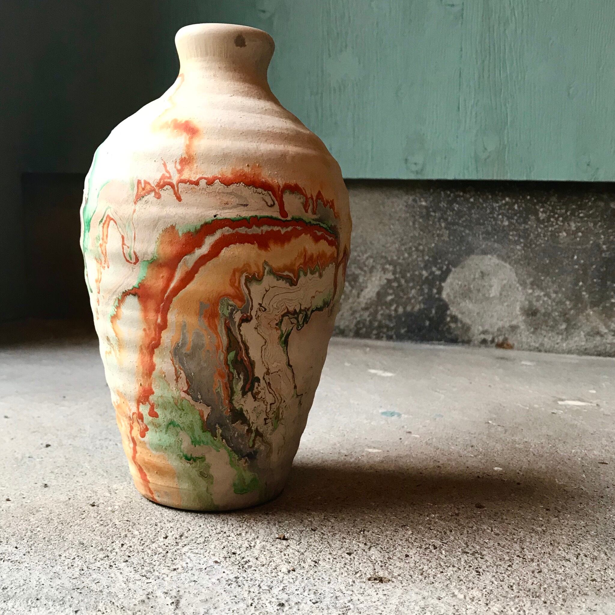 nemadji pottery vase ネマージ インディアン 花瓶 www.krzysztofbialy.com