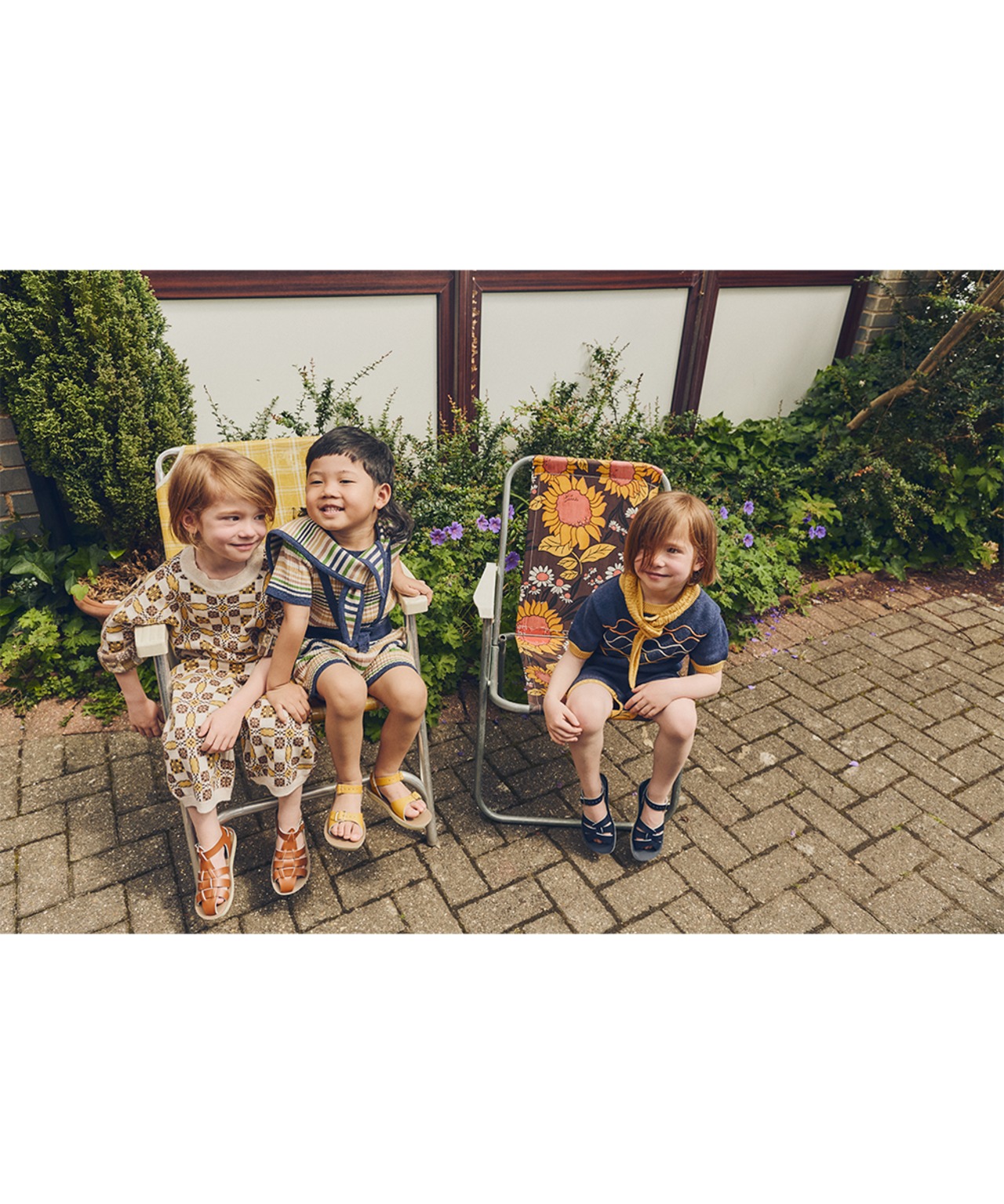 MABLI　CARAVAN TEE - NAUTICAL STRIPE(8y)