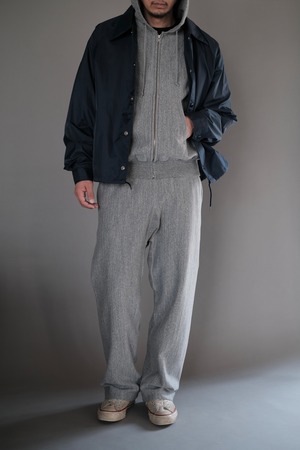 ULTERIOR / FADED SILKY TERRY RW SWEAT PANTS