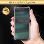 Hy+ Pixel6a 耐衝撃 ケース カバー ストラップホール 米軍MIL規格 クリア 衝撃吸収ポケット内蔵 TPU ケース 透明クリア