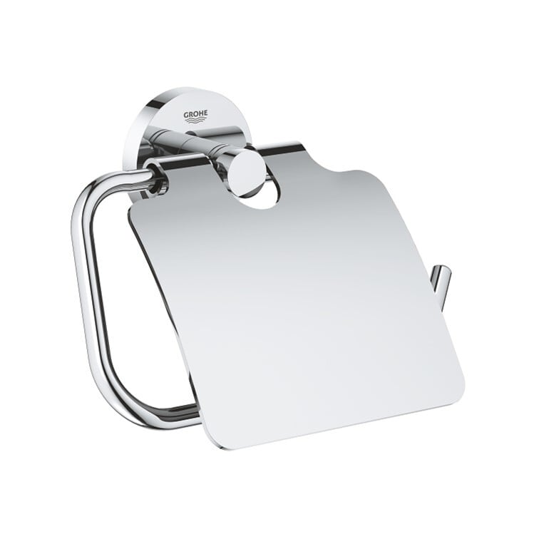 グローエ(GROHE) エッセンシャル キューブ トイレットペーパーホルダー(カバーなし) 40507001 w17b8b5 トイレットペーパーホルダー(カバーなし)｜製品情報｜GROHE(グローエ