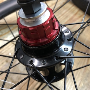 Joseph Kuosac C38 Carbon Wheelset (Brompton 2speed)