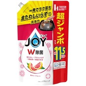 ジョイ W除菌 食器用洗剤 贅沢グレープフルーツ 詰め替え 1,490mL