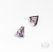 アンダラクリスタル 　ピアス、イヤリング用〔sa4484〕