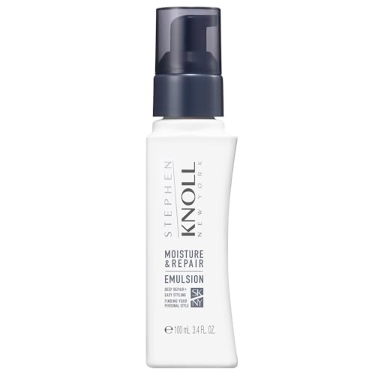 STEPHEN KNOLL(スティーブン ノル)ヘアミルク モイスチュアソフニング エマルジョン モイスチュアリペア 本体 100mL 洗い流さないトリートメント ヘアケア ヘア美容液 とてもしっとり ゴワつき 広がり 太い髪 うるおい キューティクル補修 保湿 熱プロテクト UVカット フローラルフルーティムスクの香り サロン