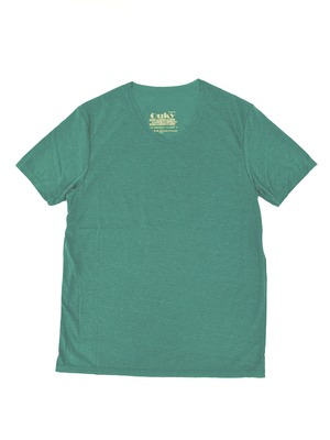 Ouky（オーキー） Classic V Neck T-Shirt / A08 Green - グリーン