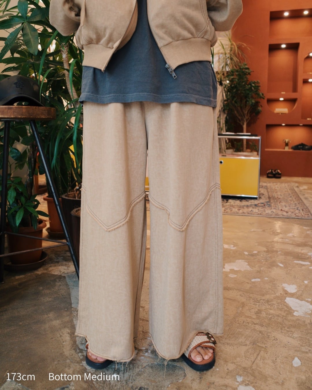 2月中旬】ジャーニースウェットバギーパンツ｜ウォーター | AMBERGLEAM