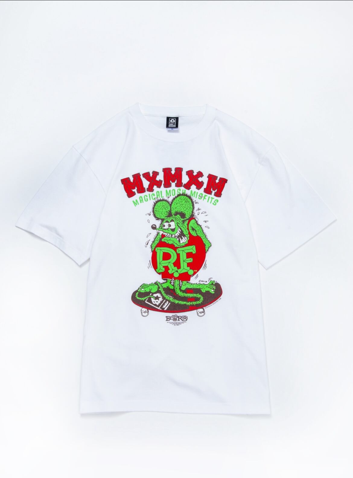 RATFINK x MxMxM “MAGICAL MOSH RATFINK” TEE | バイシクルショップ