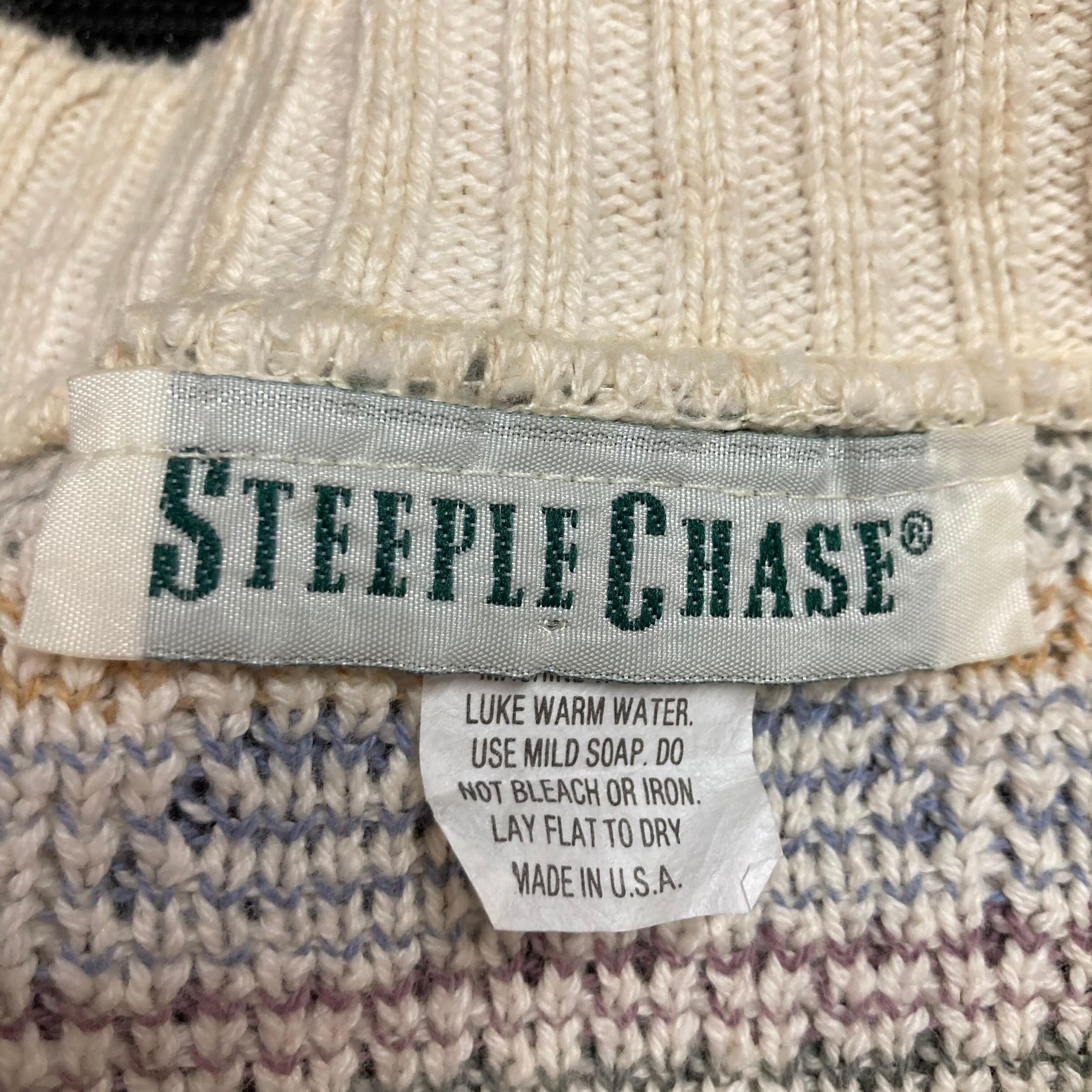 made in USA vintage ニット USA VINTAGE 007 COLLECTION PATTERNED 