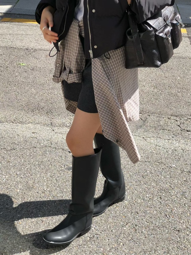 (予約) verveine / Eloy wool half pants 2color