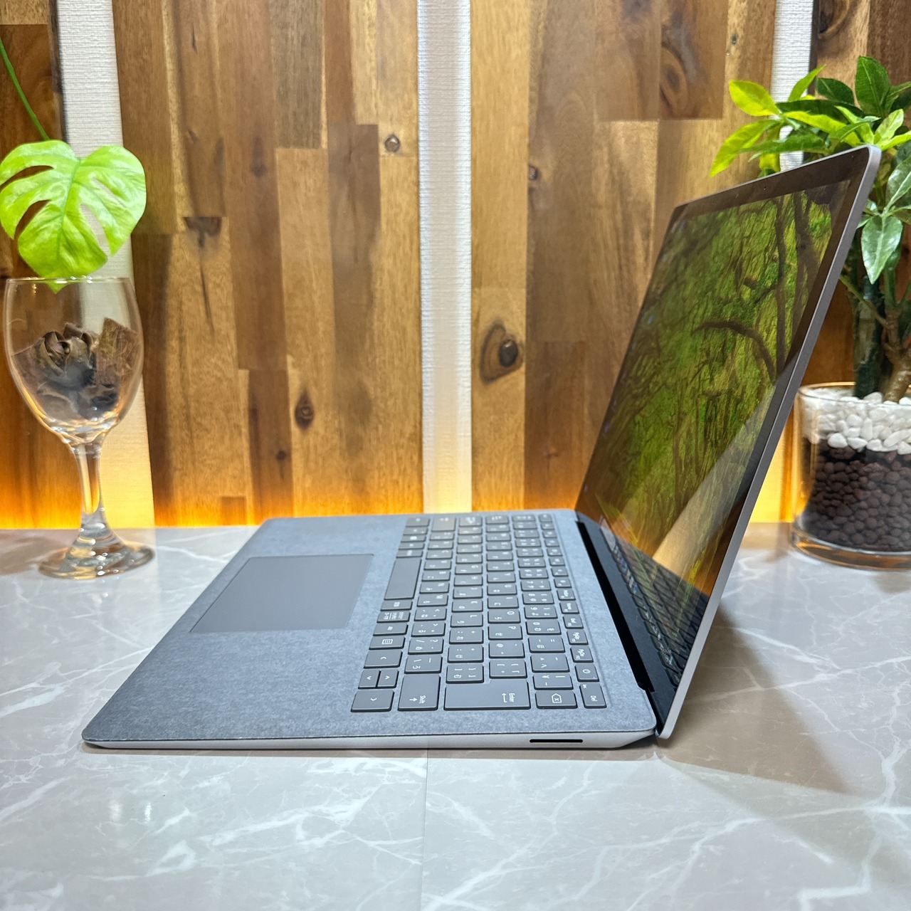 極美品 2021年式 Microsoft Surface Laptop4/Core i5 第11世代/メモリ8GB/タッチパネル式/ノートパソコン