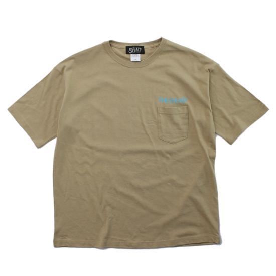 ML LOGO BIG T-SH #BEIGE