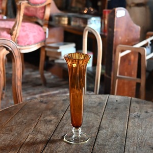 Flower Vase / フラワー ベース〈花瓶・花器・ディスプレイ・ドライフラワー・アンティーク・ヴィンテージ〉113361
