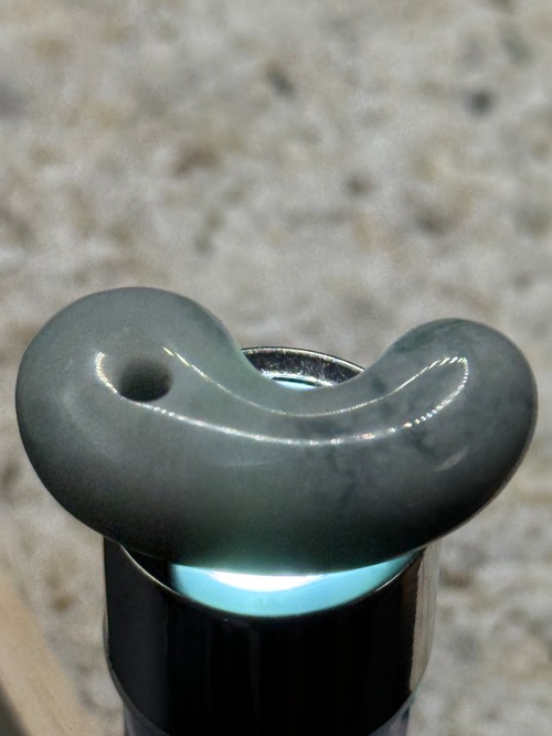 糸魚川翡翠　勾玉　015・画像5