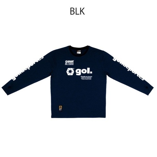 gol / Jr. 長袖プラクティスシャツ＜BASIC＞