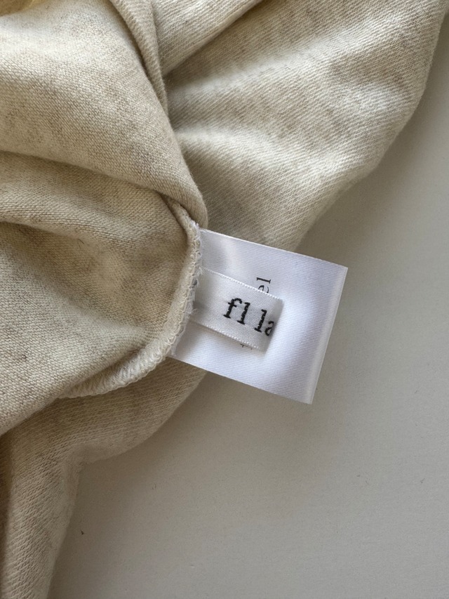 (即納) fl lanel / Heat wool polar tee 3color