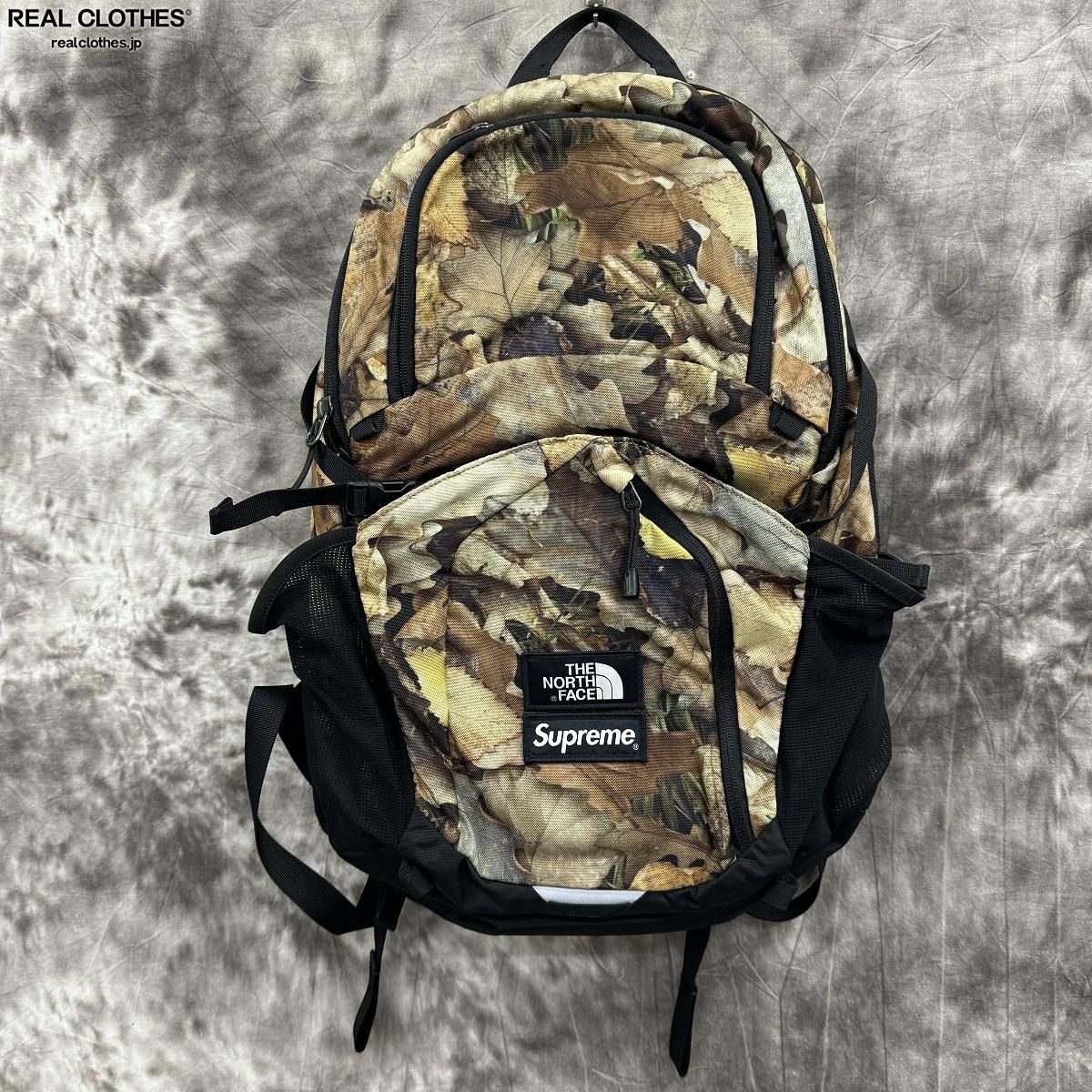 Supreme×THE NORTH FACE/シュプリーム×ノースフェイス【16AW】Pocono Backpack/バックパック Leaves  NF00CLG6 | REALCLOTHES/リアルクローズ
