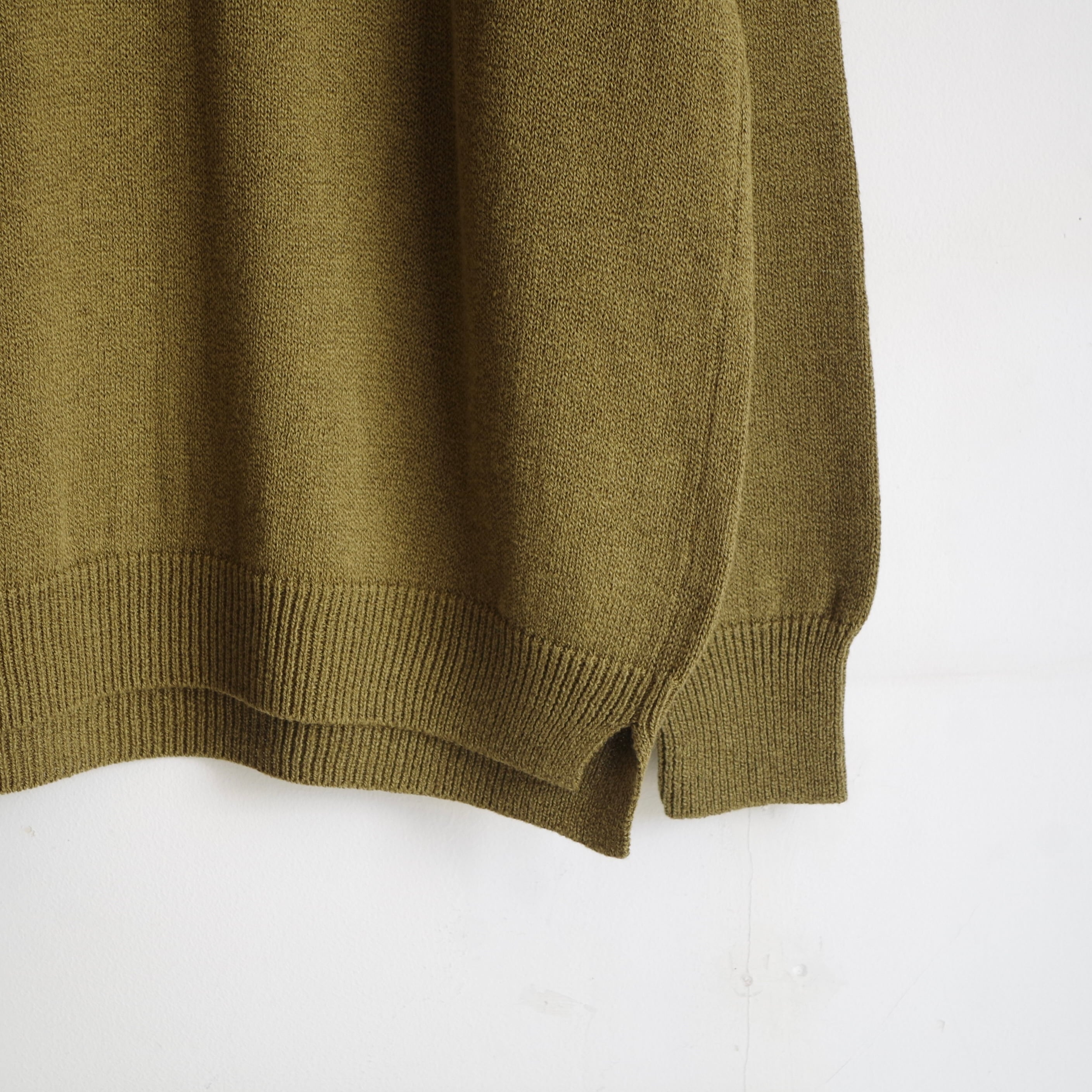 comm.arch. Hand Framed Co. Linen P/O | 1F Store