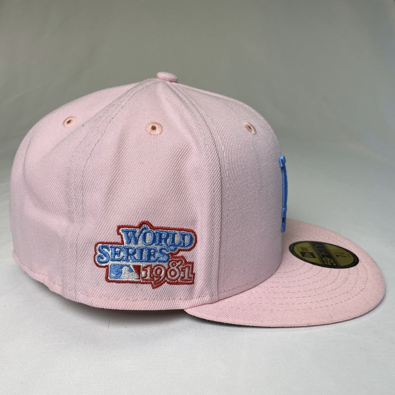 NEW ERA 59FIFTY / LA ロサンゼルス・ドジャース(ライトピンク NEW ERA 59FIFTY / LA ロサンゼルス・ドジャース(ライトピンク