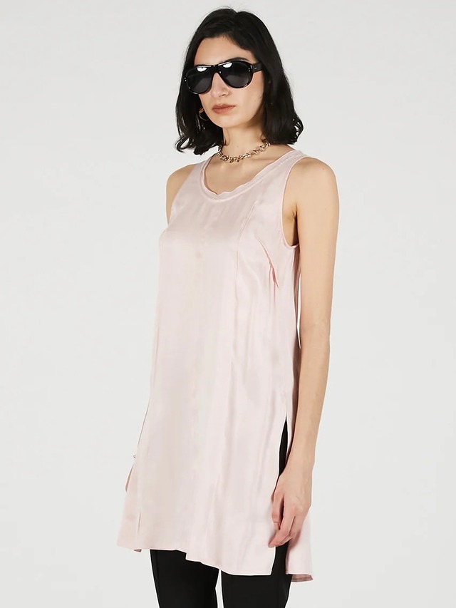 【26SS】PRANK PROJECT プランクプロジェクト / サテンタンクチュニック / Satin Tank Tunic