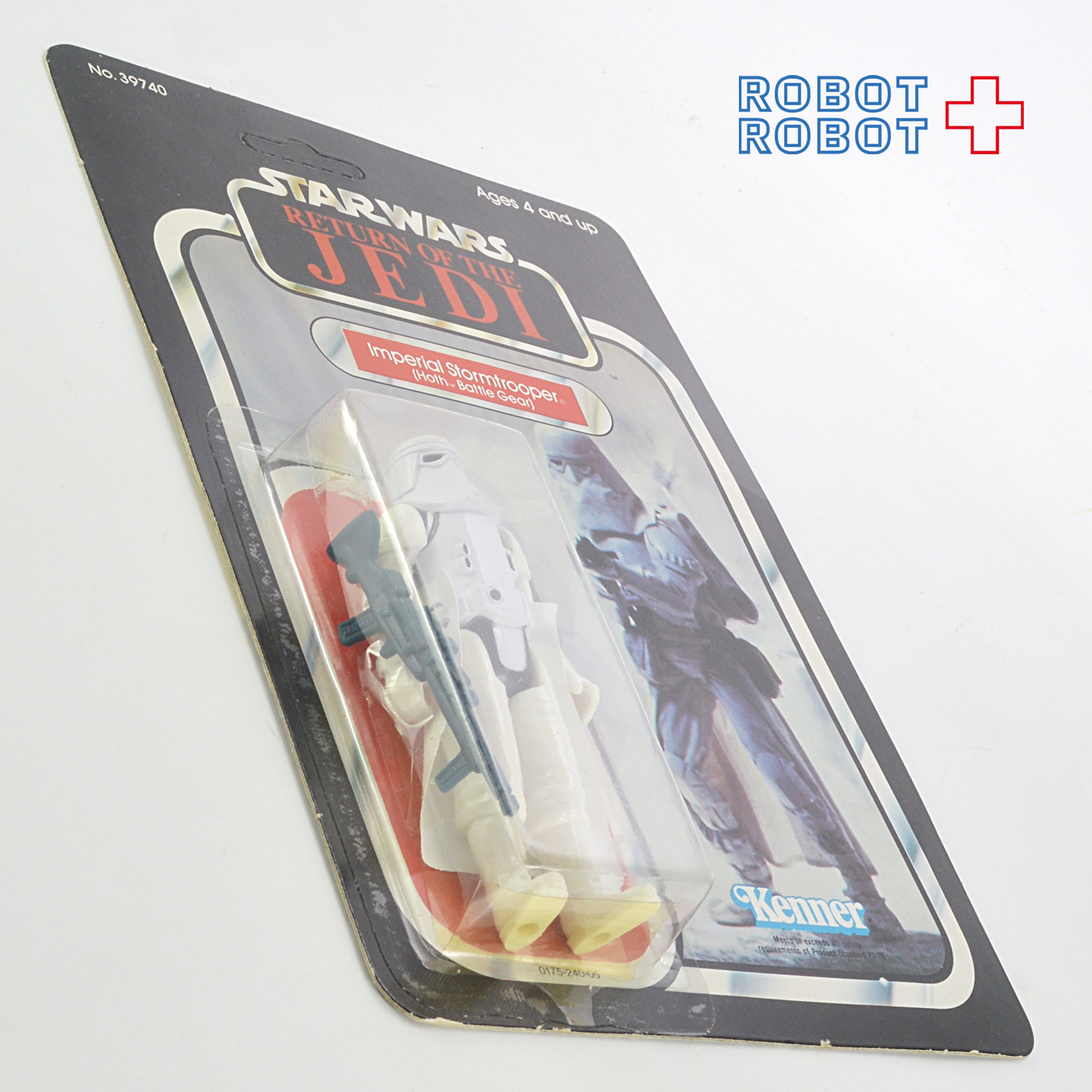 オールドケナー スター・ウォーズ ROTJ 77 Back ホス・ストーム