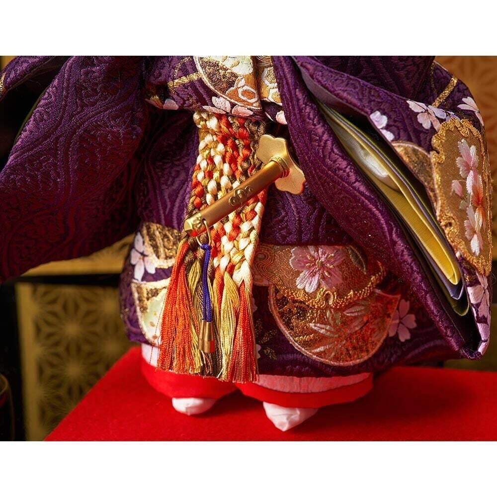 雛人形｜久月 立雛｜女の子 ｜桃の節句｜コンパクト｜久月正規取扱店