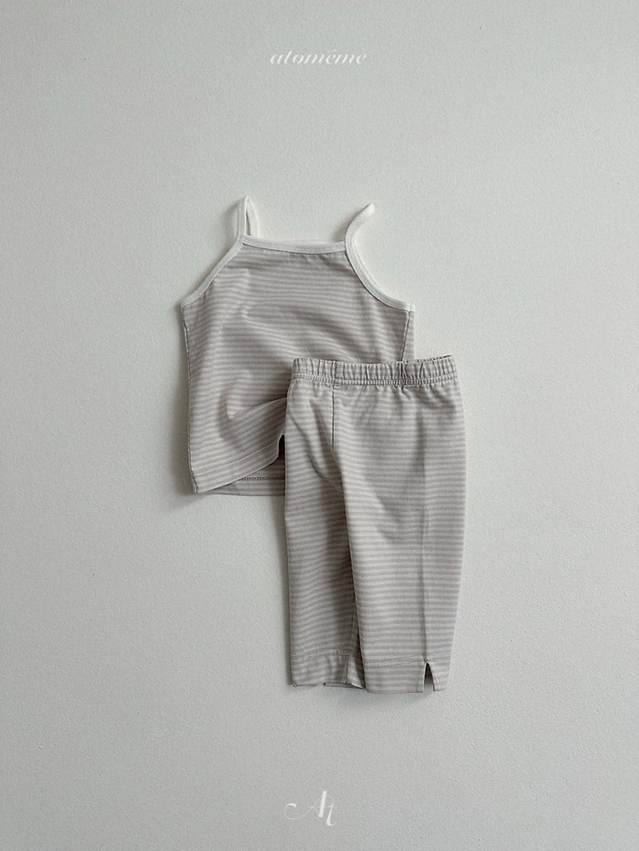 【取寄/韓国直送】atomeme 26/SM ベンストライプキャミソール ｜夏服｜韓国子供服