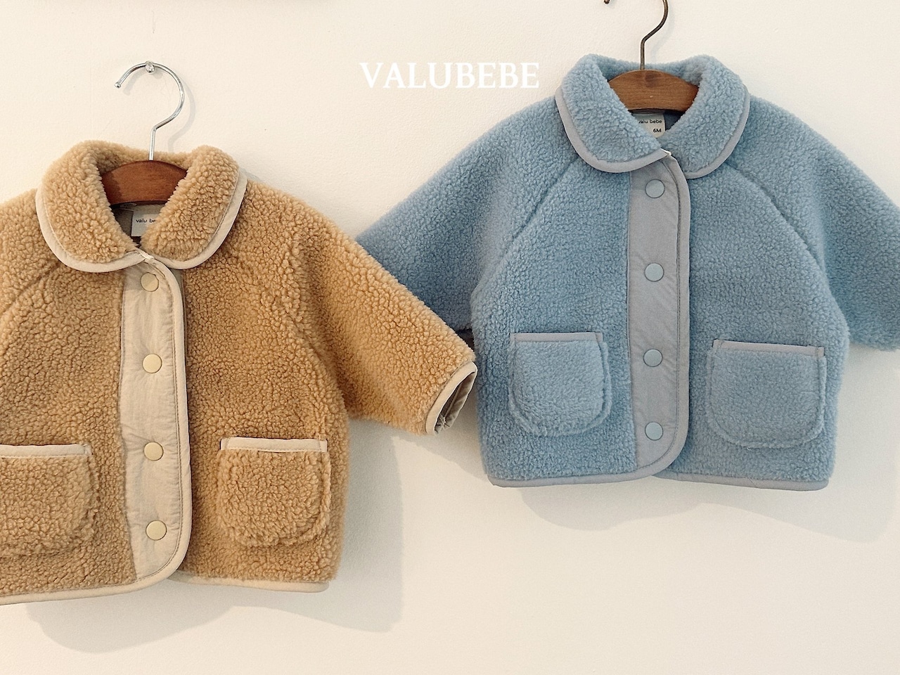 ベルベベ / valubebe / クシクシジャケット / 韓国子供服 / ベビー|キッズ / 26winter〖取寄〗*6M~S*