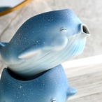 石鹸入れ クジラ かわいい クリエイティヴ セラミック クジラ形石鹸トレイ 自己排水石鹸ホルダー バスルーム用石鹸ラック 石鹸収納ラック バスルームアクセサリー