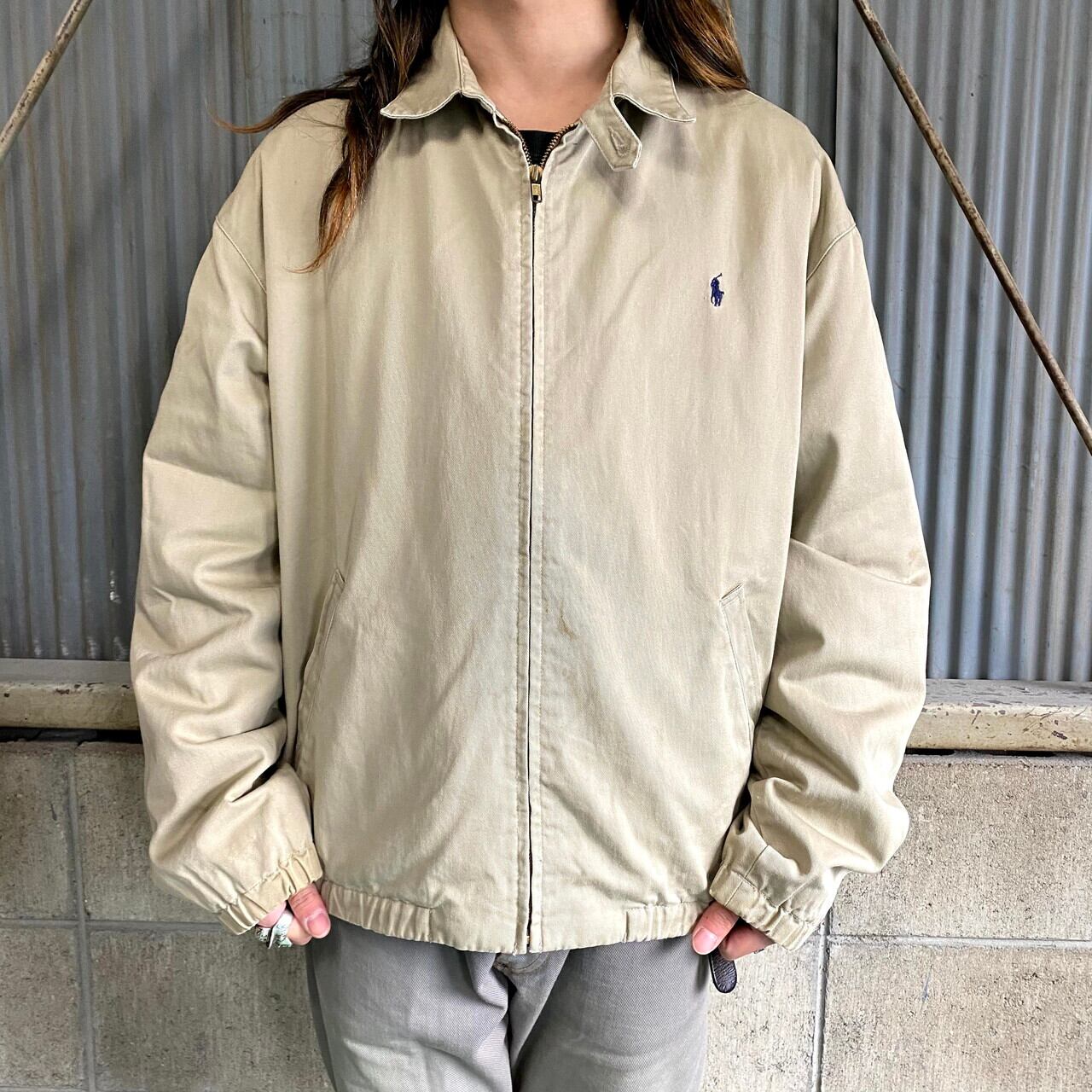 Polo by Ralph Lauren ポロバイラルフローレン スイングトップ メンズL