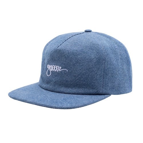 GX1000 / TAG HAT BLUE WASH