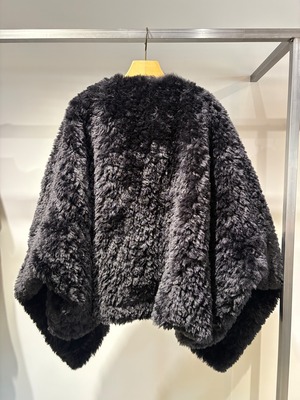 【26AW】Maison MIHARA YASUHIRO ミハラヤスヒロ /ファーコート