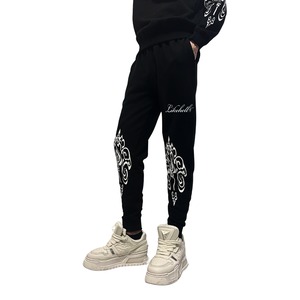 ELDOLADO KEY black sweat pants setup対象